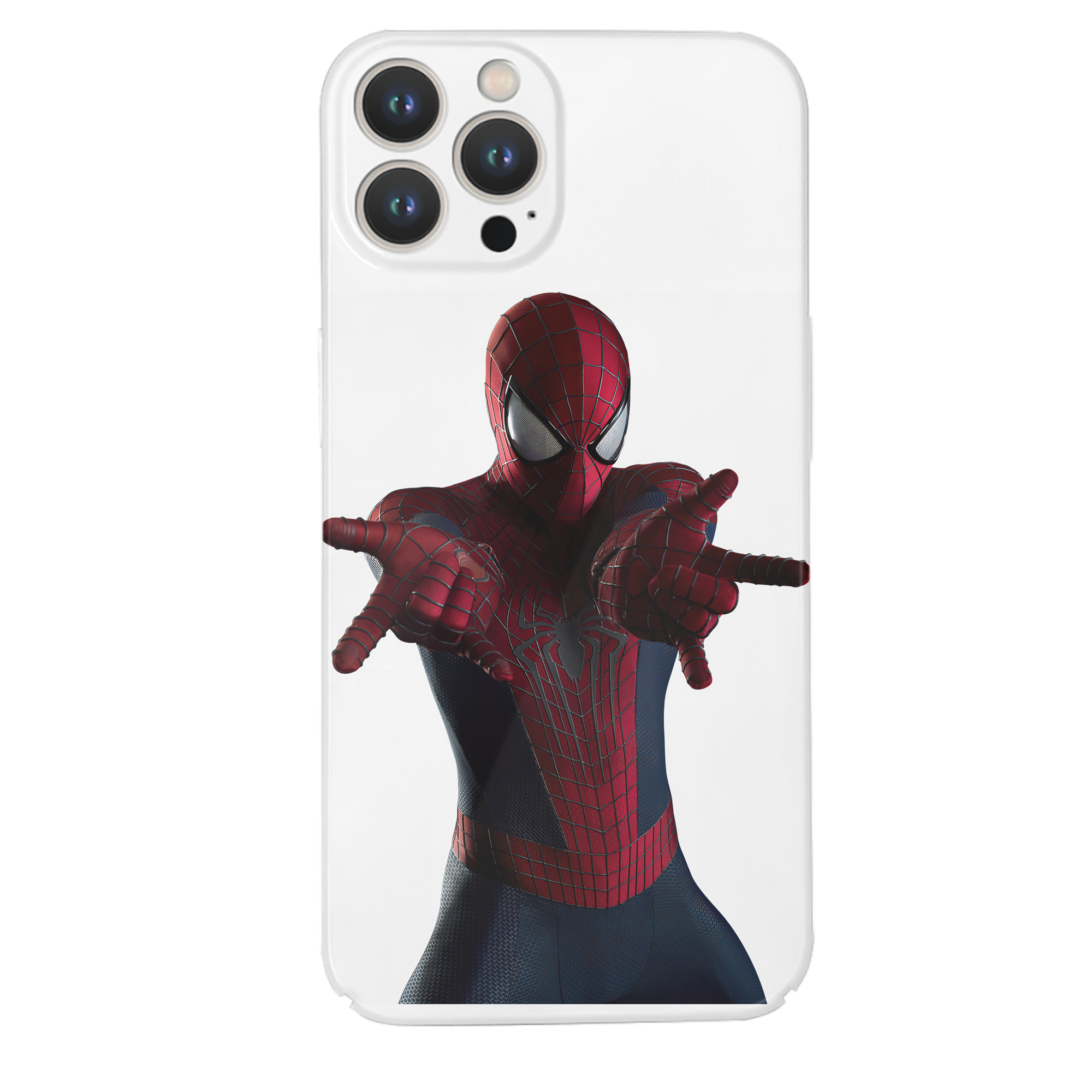 （画像用） Spider Man スパイダーマン 【iPhone 14シリーズ対応】ハードケース